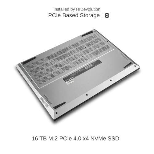 Image of HIDevolution [2026] EVOC High Performance Systems V5604A (V560GNN) 16 inch QHD+ 300Hz, 2.0 GHz Ryzen AI 7 450, RTX 5060, 128 GB DDR5 RAM, 16 TB PCIe SSD, Windows 11 Pro