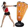 Punching-Bag-for-Kids-63-Inch-Inflatable-Kids-Punching-Bag-with-Stand-Free-Standing-Boxing-Punching-Bag-Bounce-Back-for-KidsYouthAdults-Practice-Kickboxing-MMA-Karate Punching Bag