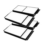 Ohivraz CF10218 Replacement 2 Pack Cabin Air Filter for 2004-2009 Maz-da 3, 2006-2010 2012-2017