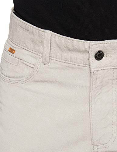 Image of Indian Terrain Mens 5 Pocket Slub Trousers