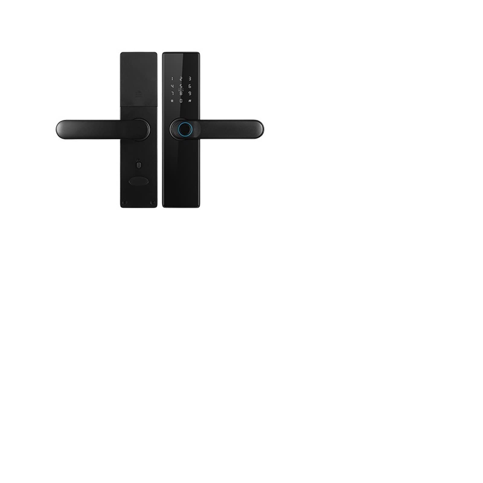 Serrure numérique WiFi Smartlife avec code carte et empreinte