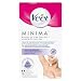 Veet Pure - 16 Strisce Di Cera Fredda Ascelle, Pelli Sensibili, Raccomandate Dai Dermatologi - Epilazione A Lunga Durata (16 Bande, 16) - 3
