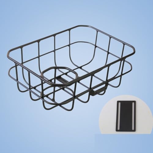 Panier de vélo avant léger en alu pour rando VTT et loisirs
