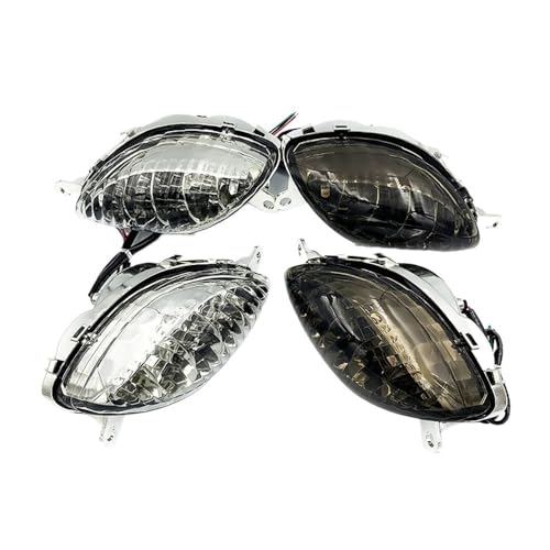 Clignotant LED GSX1300R haute luminosité feux clairs 1999-2007