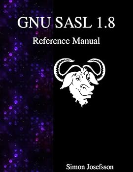 Paperback GNU SASL 1.8 Reference Manual Book
