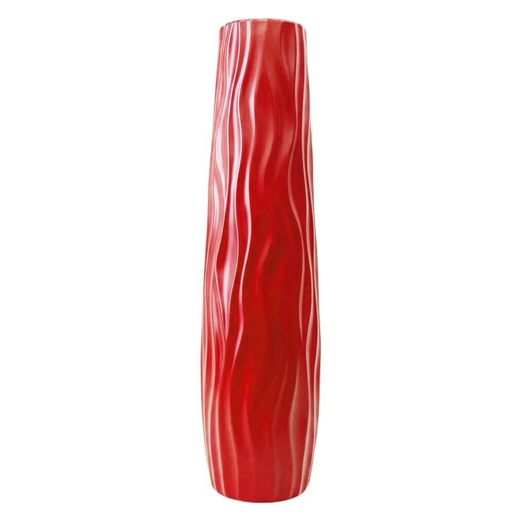 Elnwnnkc 22.83" Tall Vases for Floor Handmade Flower Holder Large Flower Vase Decorative Vases for Living Room Home