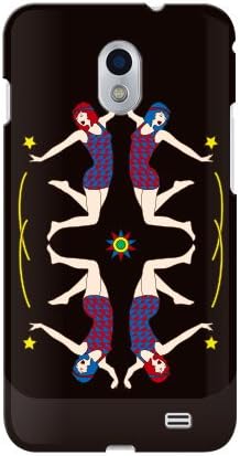 SECOND SKIN YOKEY Modern Girls 03/لـ GALAXY S II WiMAX ISW11SC/au ASCG2W-ABWH-193-K68Q