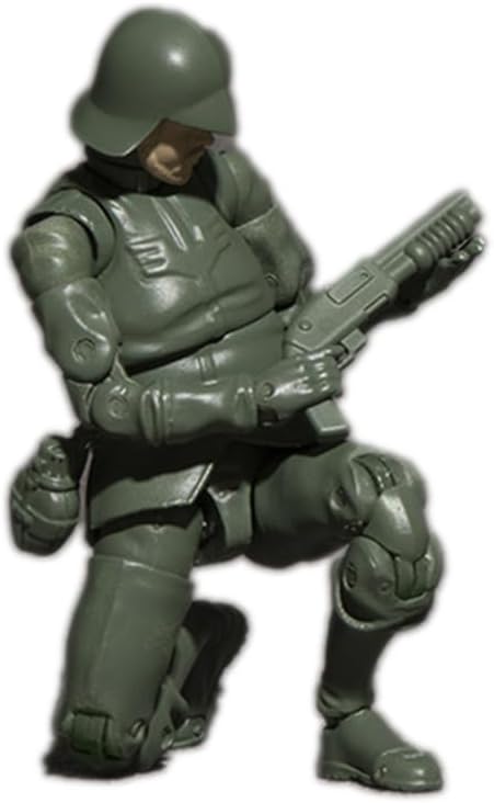 Mobile Suit Gundam G.M.G. Action Figure - Principality Of Zeon Army Soldier 05 Normal Suit