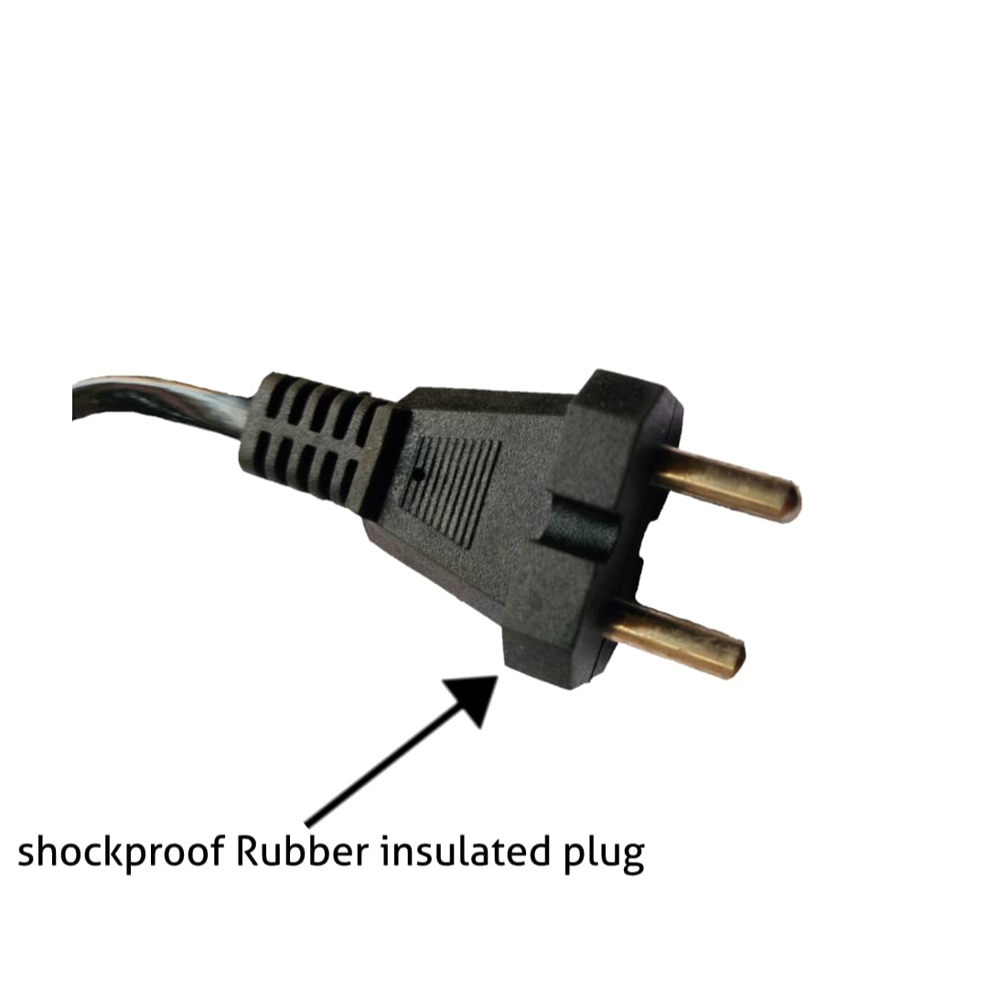 Electric Power Cord for Mixer & Appliances - 2.5 Yard -3 Electric Power Cord for Mixer & Appliances - 2.5 Yard -3
