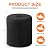 POMER Fire Column Cover, 24inch Round Fire Pit Cover for Outdoor Column Fire Bowl Waterproof Propane Gas Fire Pit Cover - 24" D x 27" H