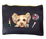 犬 ポーチ / ヨーキー8/ヨークシャーテリア/雑貨/グッズ/オリジナル