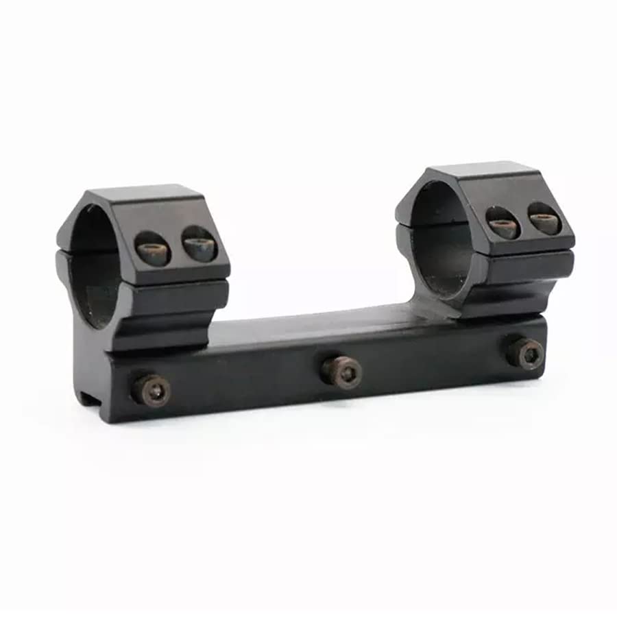 Montura para miras y visores telescópicos | Anillas monoblock - una Pieza. Raíl 11mm y Anillas 25,4mmm (1")