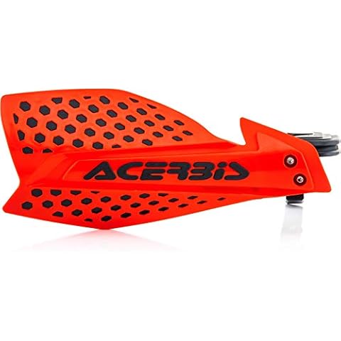 Acerbis X-Ultimate Handguards (RED/BLACK) Cover