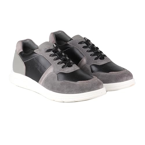 Image of Red Chief|Men|Lace-Up|Casual|Oxford Shoes|White /Grey