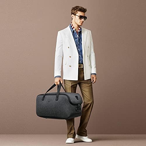 Travel Duffel Bag,Foldable Waterproof Weekender Bag Sports Gym Overnight Travel Tote Bag with Adjustable Strap for Man Womam 4 Travel Duffel Bag,Foldable Waterproof Weekender Bag Sports Gym Overnight Travel Tote Bag with Adjustable Strap for Man Womam