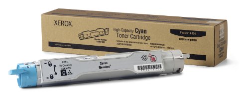 Toner cyan 106R01082 à haut rendement 7000 pages pour des rendus nets