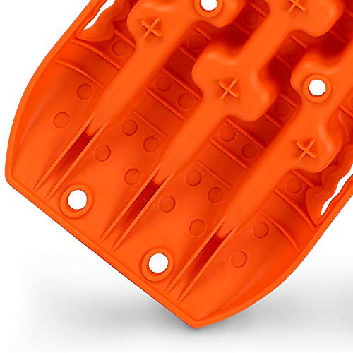 X-Bull New Recovery Traction Tracks Tire Ladder For Sand Snow Mud 4Wd(Orange) #TOP4