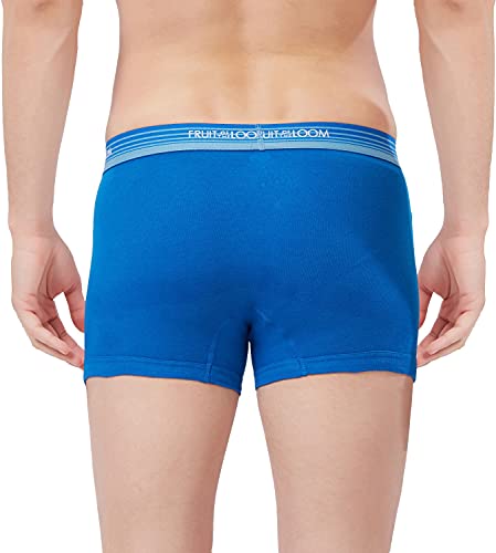Image of Fruit of the Loom Plain /Solid Better Basics Cotton Men's Trunk (#MTR05-Assorted) Color May Vary