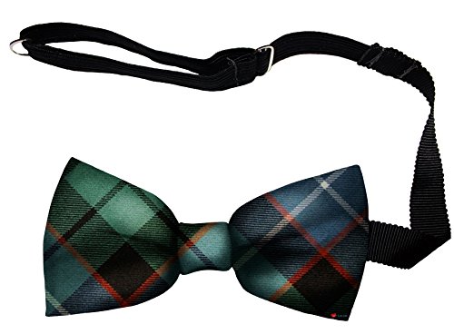 Noeud papillon en laine avec sangle réglable facile à attacher pour col de chemise