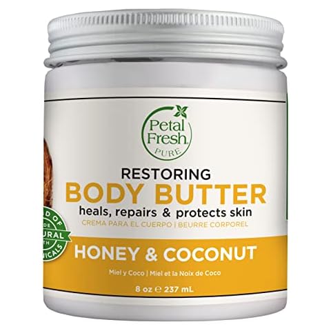 Petal Fresh Honey & Coconut Body Butter Cover