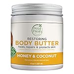 Petal Fresh Restoring Body Butter with Honey, Coconut Oil and Shea - Intense Hydration, Cruelty Free