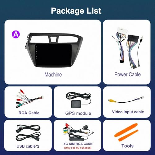 Pantalla de coche inalámbrica con Android Auto para Honda Odyssey 2004-2008 7