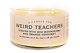 Weird Teachers - Candle Whiskey River Soap