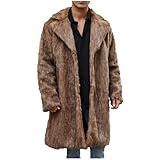 Diese Herren Warme Coat kombiniert Stil und Funktionalität und ist für kalte Wintertage.