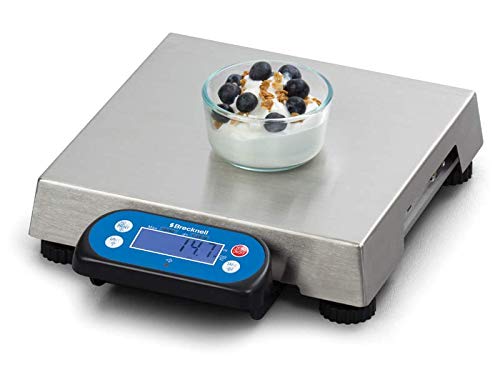 Brecknell, 6702U-30, POS Bench Scale w/External Display, 30 lb x 0.01 lb, NTEP