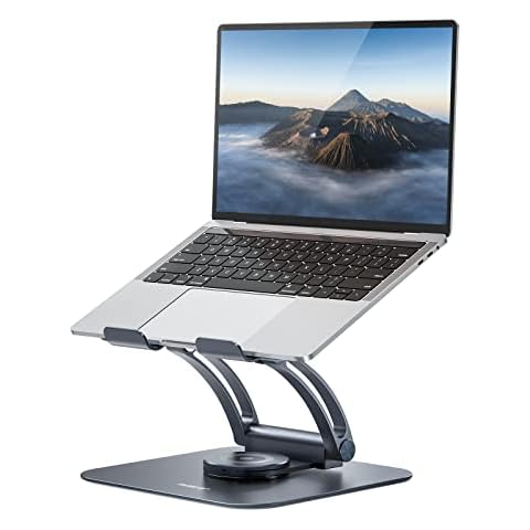 NULAXY 360° Rotating Ergonomic Laptop Stand Cover