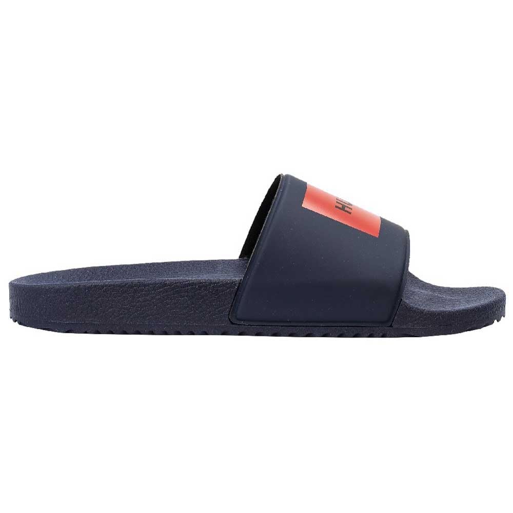 HUGO Herren Timein slid Slides mit Logo auf dem Riemen Größe