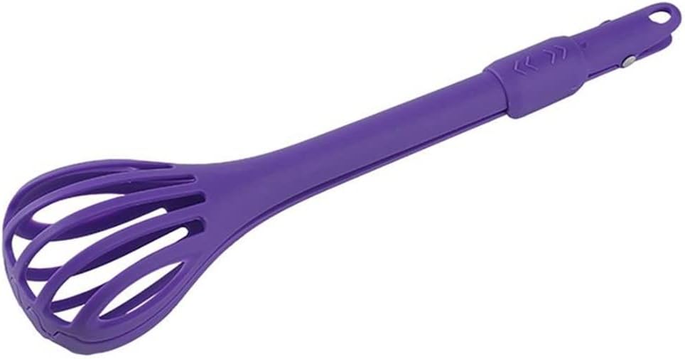 Plastic Egg Beater Mixer Kitchen Baking Utensil Milk Cream Butter Whisk MixerManual Egg Whi (Color : B Size : As the picture shows)