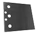 Heavy Duty Floor Scraper 6" Wide Replacement Blade - For 1-1/8" Hex Notch Shank Heavy Duty Scraper