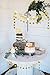 JeVenis Baby Brewing Banner Set - 3 Pack with Cake Topper, Decoration for Beer & Babies Shower, Gender Reveal Party