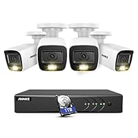 Algopix Similar Product 9 - ANNKE 8CH H265 Security Camera System