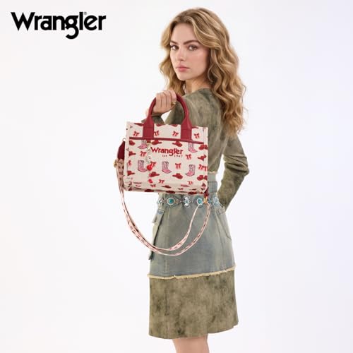 Bolsa Tote Mediana Estilo Rodeo Montana West miniatura 2