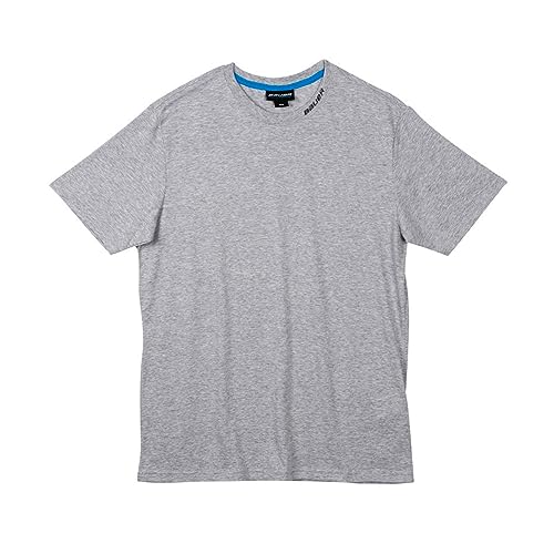 Bauer Team Tech Youth Boys Hockey T-Shirt CoolDry Moisture Wicking Breathable Kids Fitness Gear Practice4