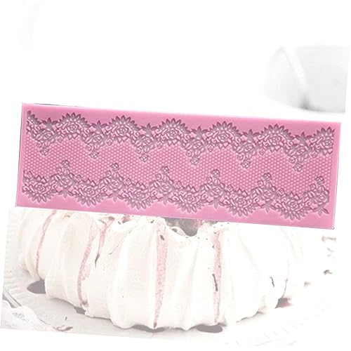 Molde de Silicona para Pastel con Diseño de Rosa miniatura 7