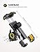 Lamicall Bike Phone Holder, Motorcycle Phone Mount - Adjustable Motorbike Phone Holder for iPhone 15 14 13 12 Pro Max Mini, 11 Pro Max Xs 8 X 8P 7 6S, Samsung S10 S9, Huawei, 4.7-6.8 Devices