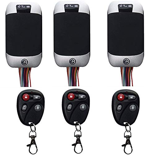 Kit 3 Rastreador Gps Bloqueador Original Coban Carro Tk303 G