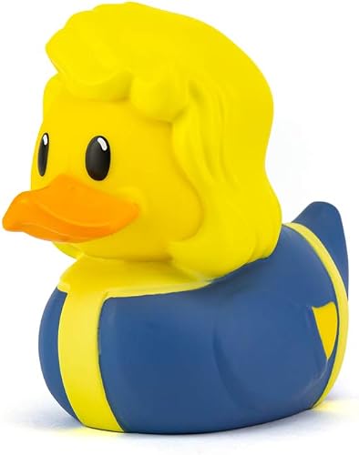 TUBBZ Fallout Vault Girl Rubber Duck Video Games Collectible Toys Boxed