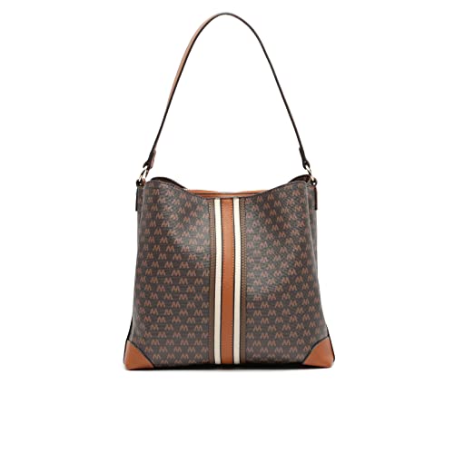 Imagen de MISAKO Eveline bolso hobo mediano Mujer Eveline Marrón 26 X 29 X 7 cm