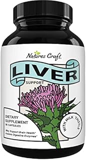 Liver Cleanse Detox & Repair Formula - Herbal Liver Support Supplement with Milk Thistle Dandelion Root Organic Turmeric and Artichoke Extract for Liver Health - Silymarin Milk Thistle Detox Capsules