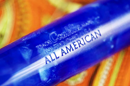 Conklin All American Fountain Pen - Extra Fine Nib Fountain Pen, Lapis (Ck71440: Ck71447) #TOP3