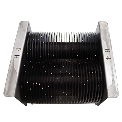 INTSUPERMAI One Blade 4mm for QE 110V Commercial Meat Cutting Machine Meat Slicer 500KG/H