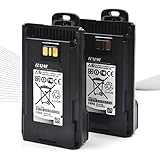 (Pacote com 2) 7,4 V 2600 mAh FNB-V134LI Bateria Li-ion Substituição para Vertex Standard VX-260 VX-261 EVX-261 VX-264 VX-450 VX-451 VX-454 VX-459 EVX-530 EVX-531 EVX-534 EVX-539 Rádio portátil com