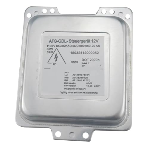Ballast phare xénon Benz Classe E W212 C207 module unité phare adaptatif