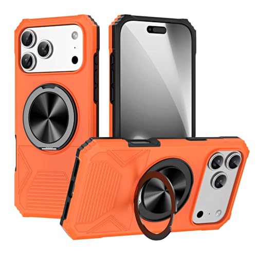 Coque iPhone 12 Pro Max orange pour appels vidéo mains libres en silicone