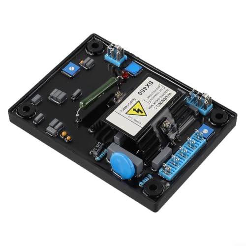 AVR SX460 regulador de voltaje automático para alternador de generador diésel 80kW 6