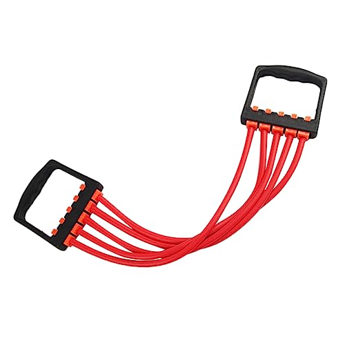 Garneck Ajustable para Entrenamiento Casa y Gimnasio Banda Resistente para Fortalecer Pectorales Brazos y Color Aleatorio